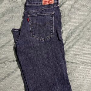 Levi's Blue Denim Jeans